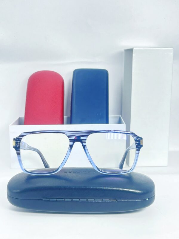 Men's Blue Light Blocking Avaitors Glasses - Image 8