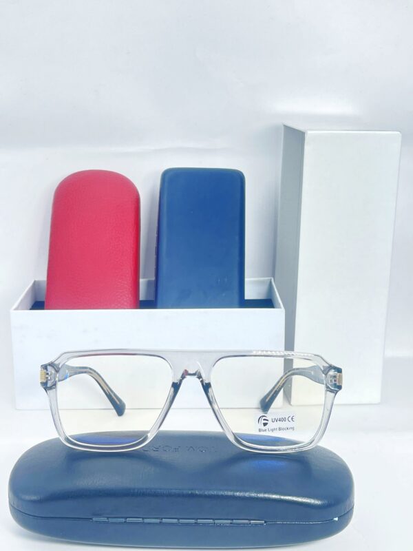 Men's Blue Light Blocking Avaitors Glasses - Image 9