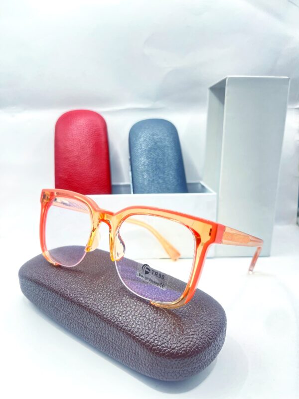 Glamour Guard: Women's Blue Light Blocking Glasses - Image 4