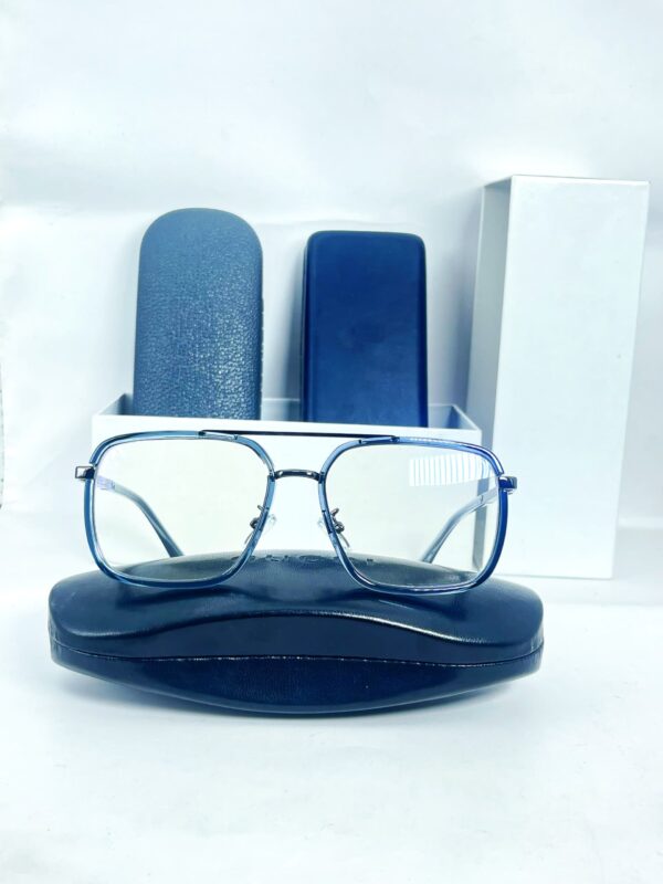 Avaitor Shield Blue Light Glasses