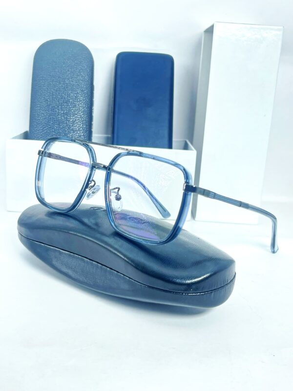 Avaitor Shield Blue Light Glasses - Image 2