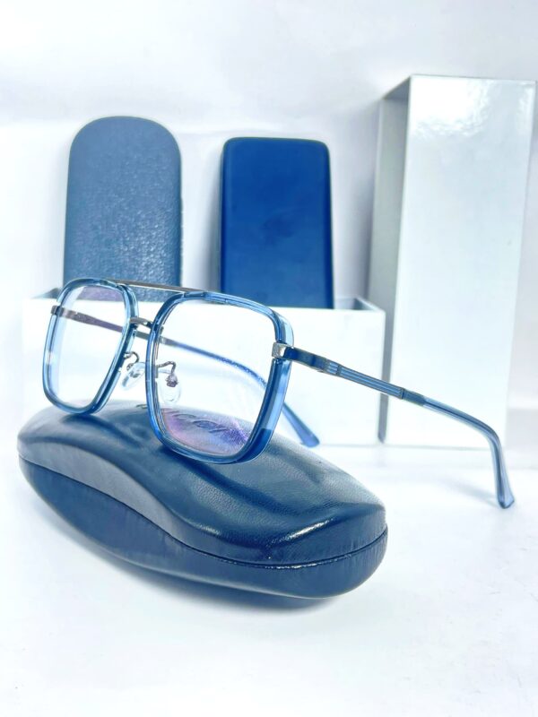 Avaitor Shield Blue Light Glasses - Image 3