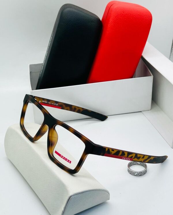 Authentic Luxury Designer Glasses for Men - Image 4