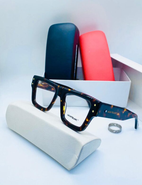 Mont Blanc Ladies Designer Eyeglasses - Elegant Style - Image 3