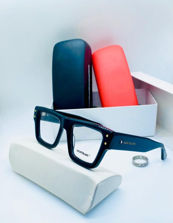 Mont Blanc Ladies Designer Eyeglasses - Elegant Style - Image 2