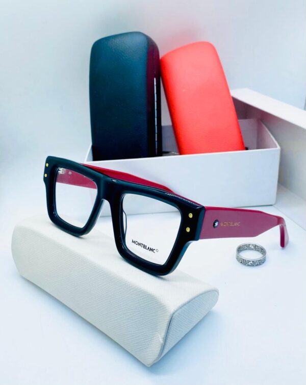 Mont Blanc Ladies Designer Eyeglasses - Elegant Style - Image 4