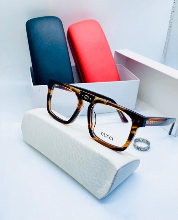Gucci Men's Eyeglasses - Sophisticated Style - Image 3