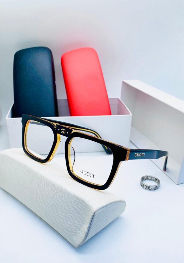 Gucci Men's Eyeglasses - Sophisticated Style - Image 2
