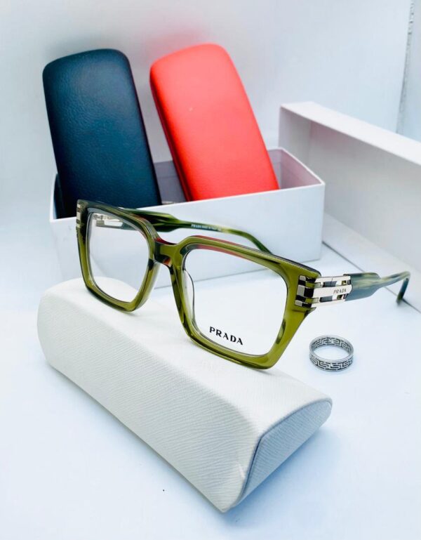 Classic Design: Prada Unisex Eyewear - Image 2
