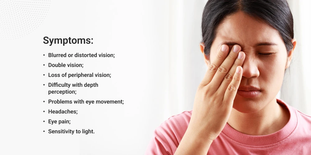 10 warning signs and symptoms of eye problems